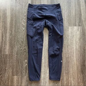 Purple lululemon leggings